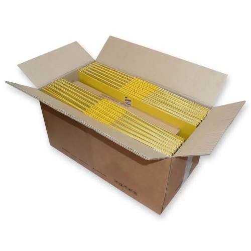 FIS ALBA RADO BOX FILE 8CM F/S BK (FSBF8ALBA)1X50                         